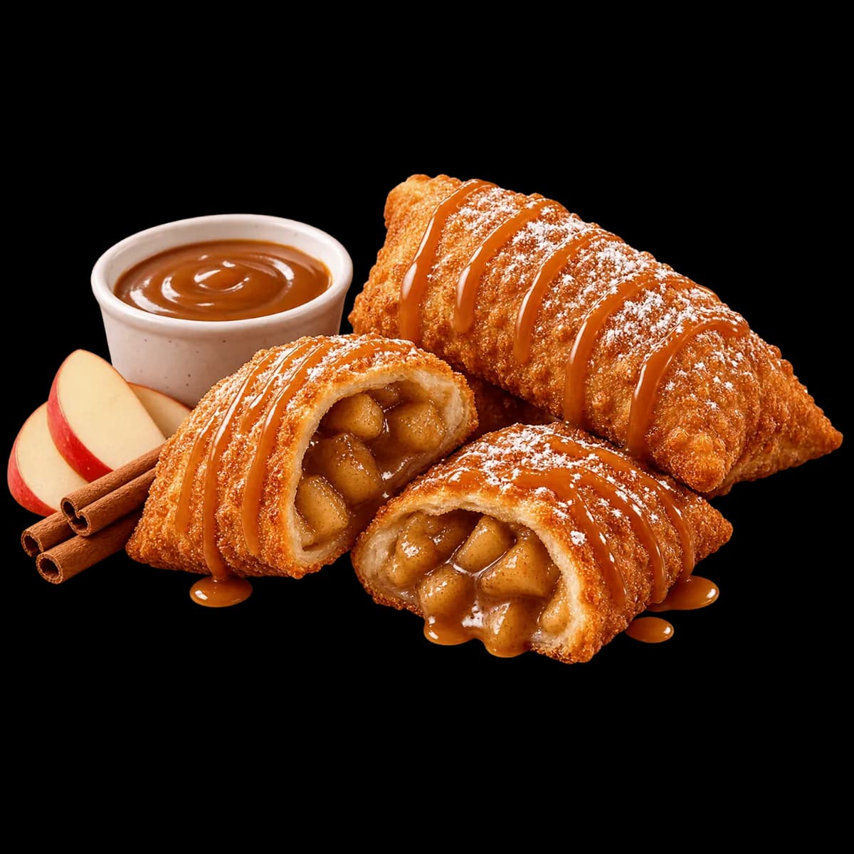 Apple Pie Puffs
