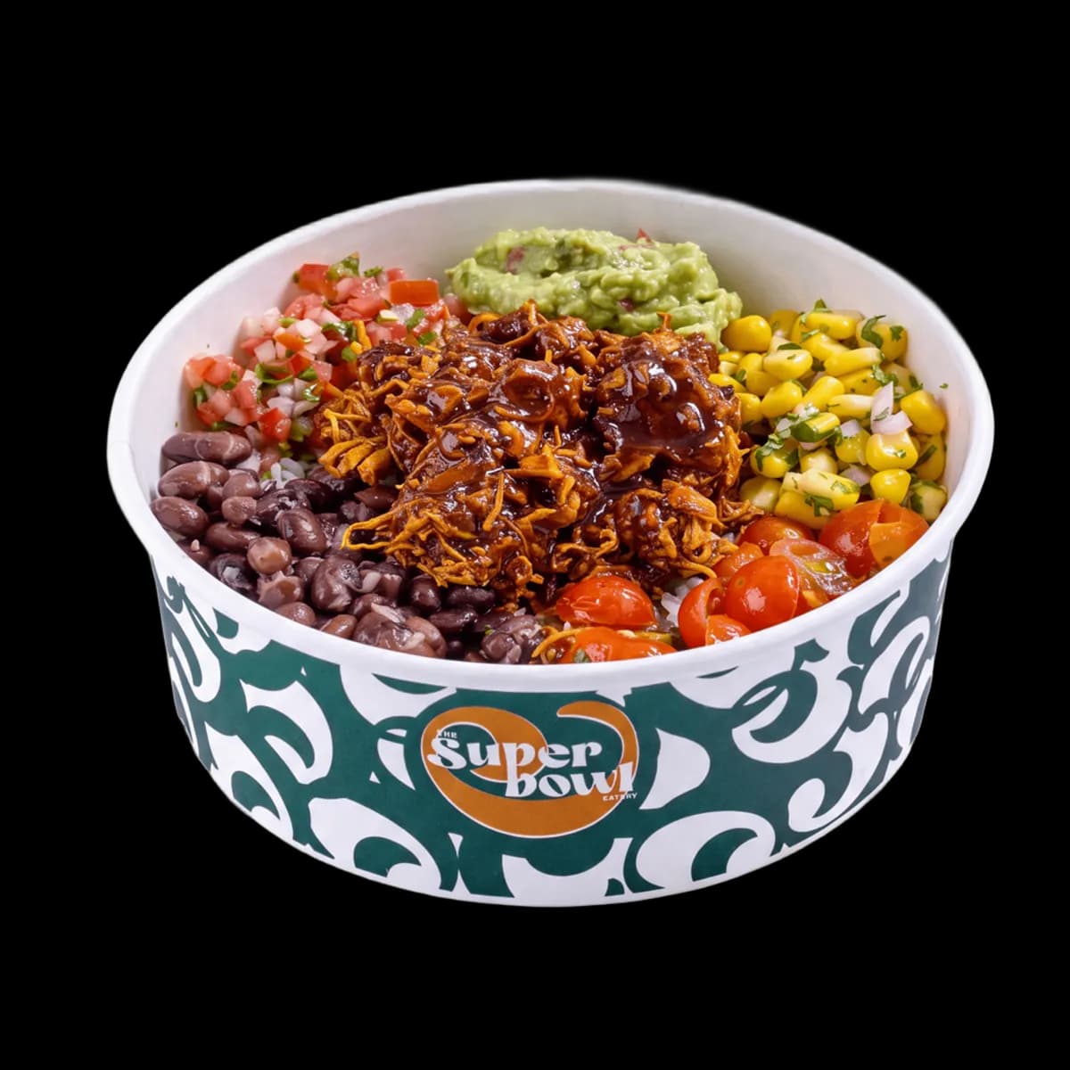 Tinga Chicken bowl