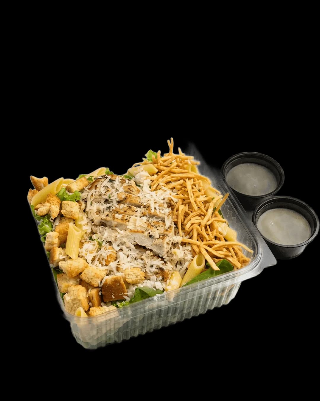 Pasta Caesar Chicken Salad