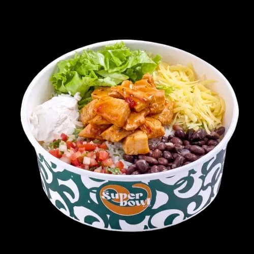 Sweet Honey Chicken Bowl
