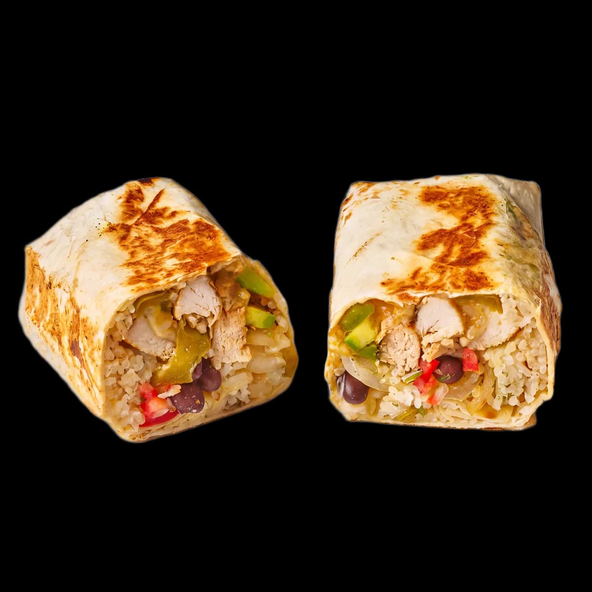 بوريتو الدجاج