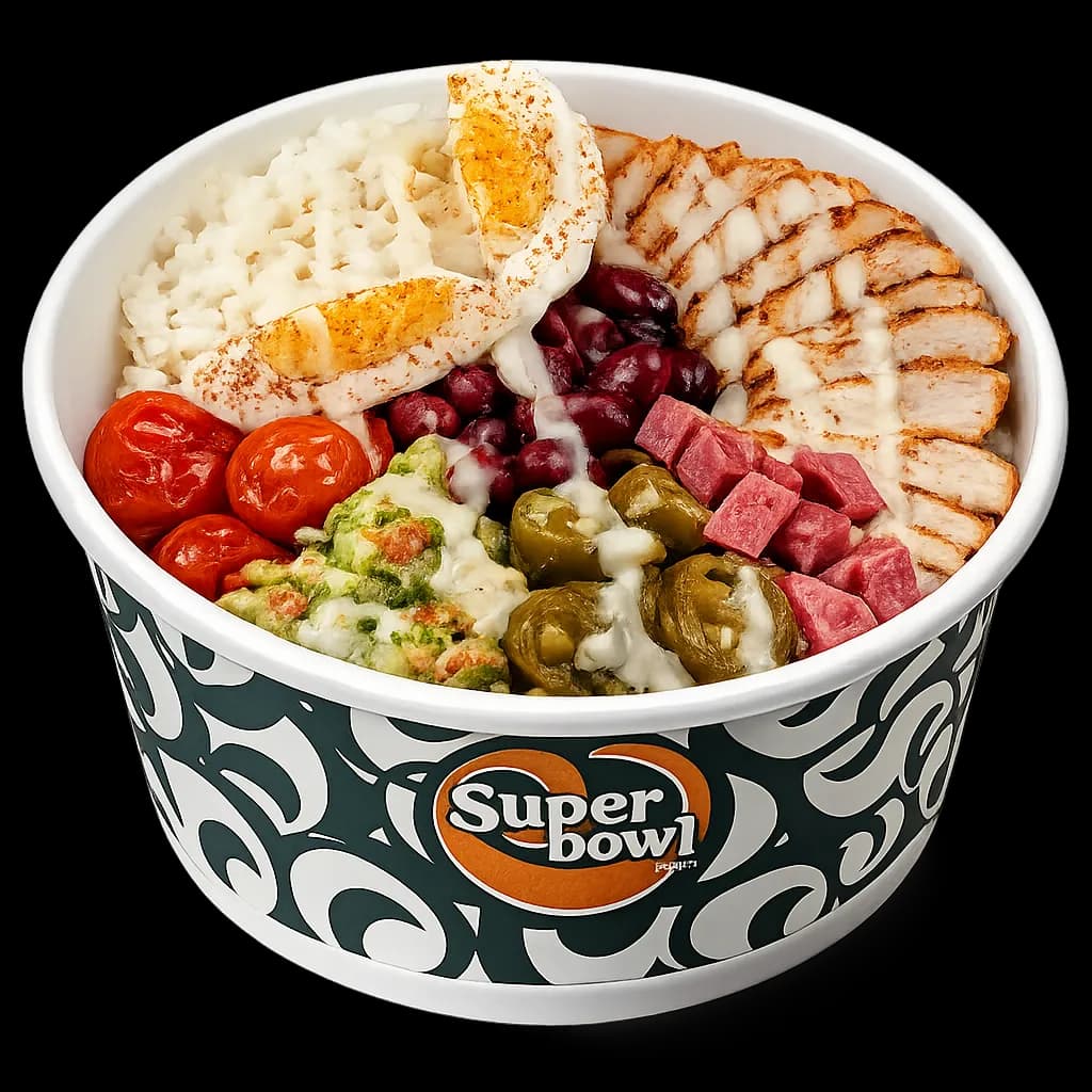 BBQ Chicken Bowl
