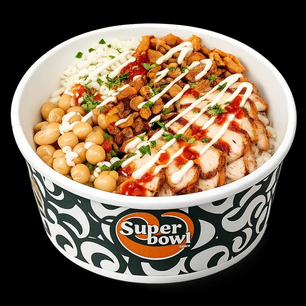 Chicken Fatteh Bowl