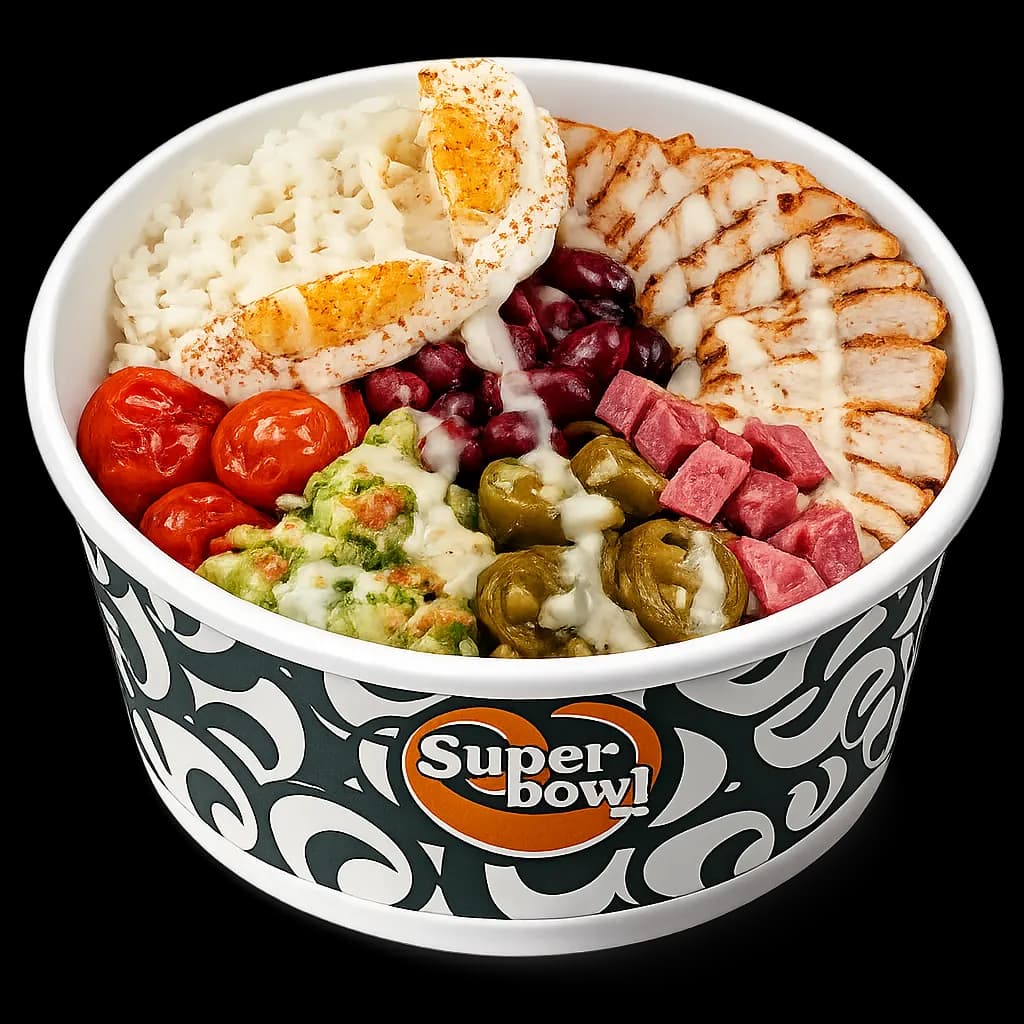Chicken Quinoa Bowl