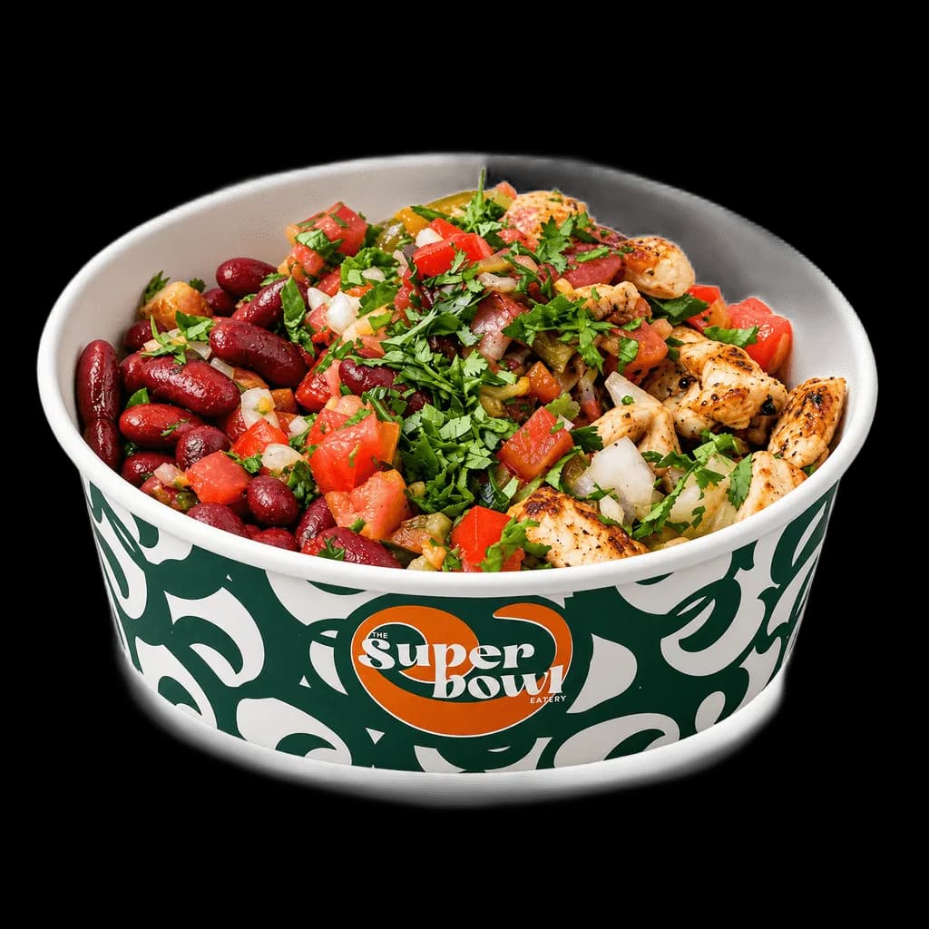 Chicken burrito bowl