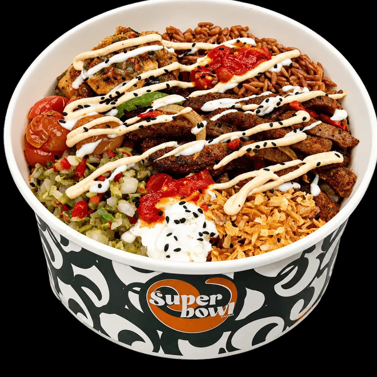 Steak Orzo Bowl