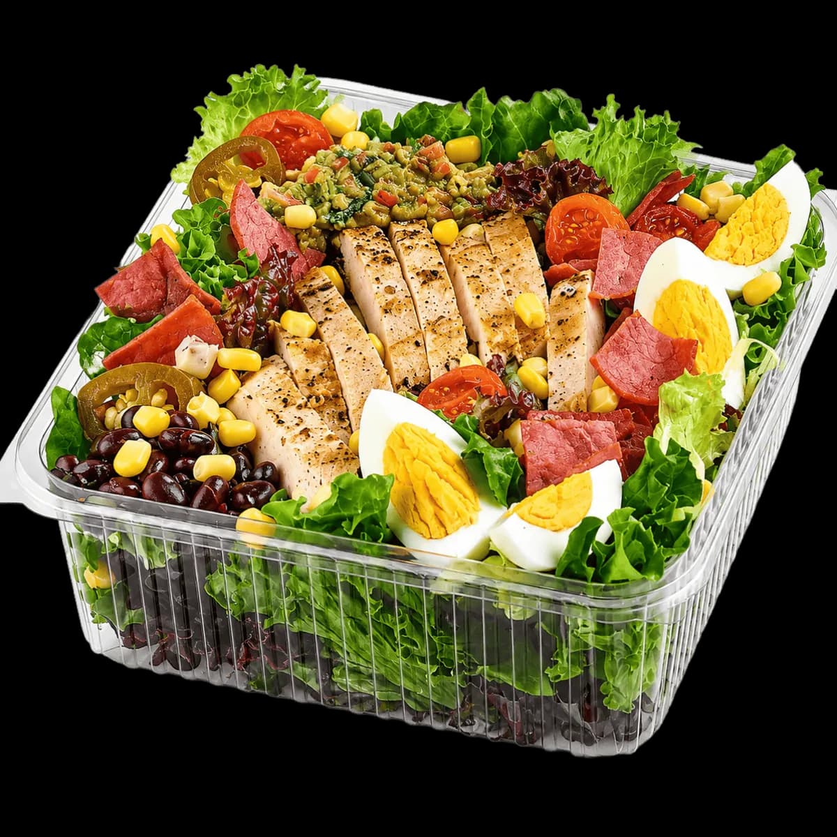 Green Cobb Chicken Salad