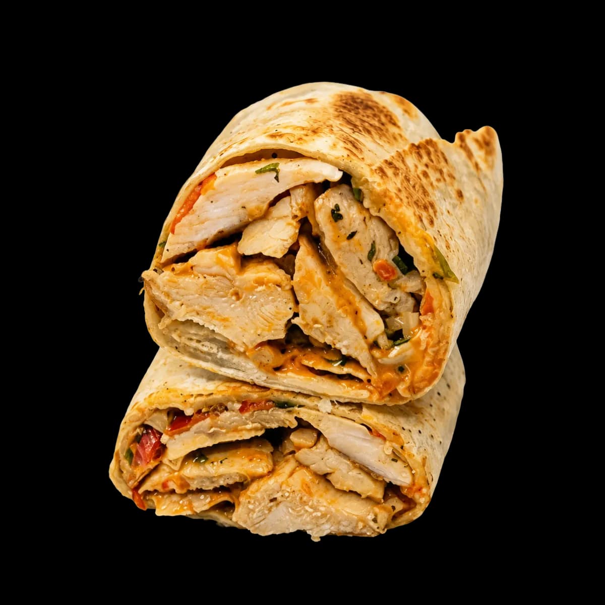 Peri Peri Chicken Wrap