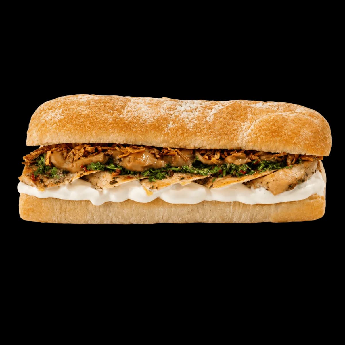 Chimichurri Chicken Sandwich