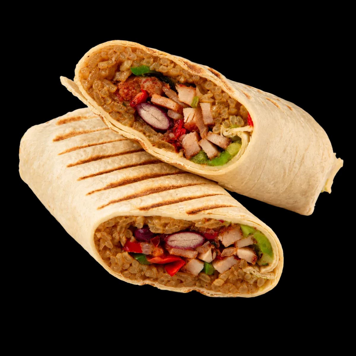 Burrito Chicken Wrap