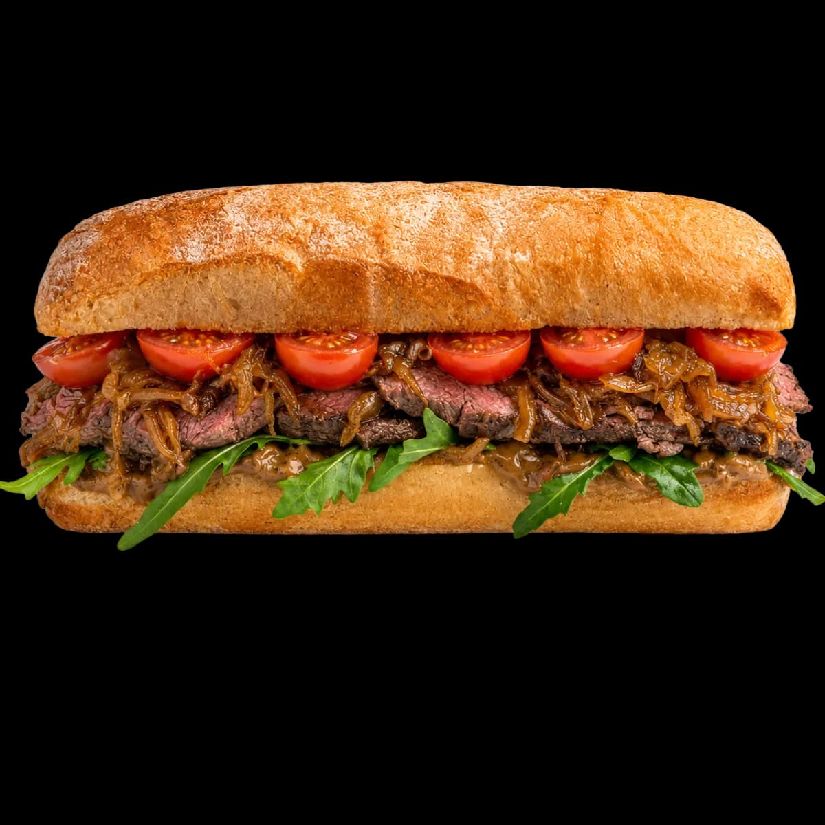 Fillet Caramelized Onion Sandwich