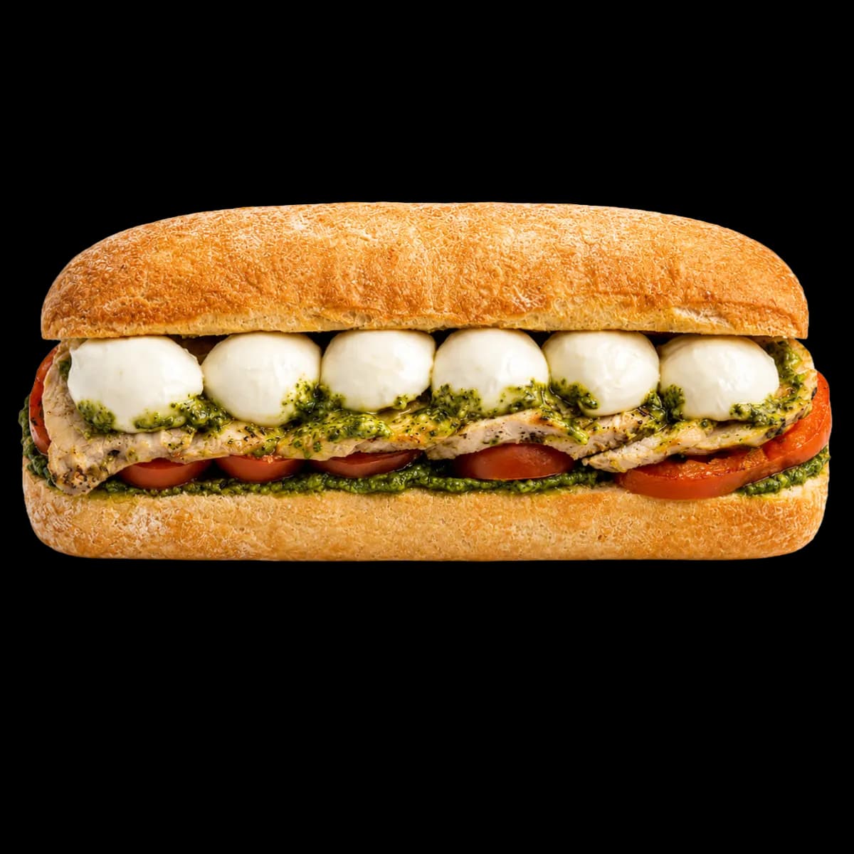 Chicken Pesto Sandwich