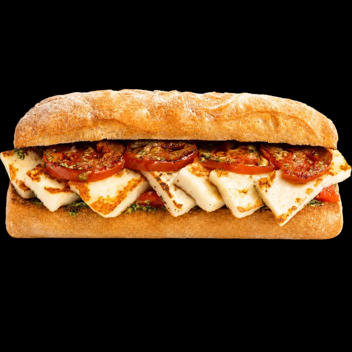Veggie Halloumi Sandwich