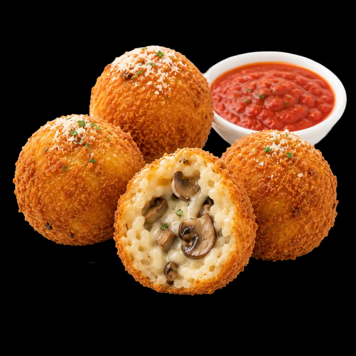 Mushroom Arancini