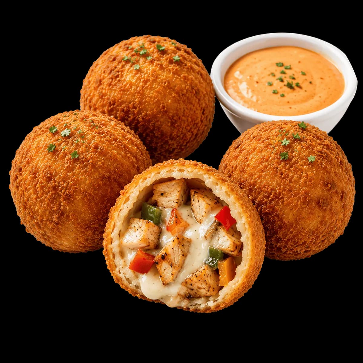 Creamy Chicken Buffs